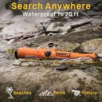 Garrett ACE 300 Metal Detector with Waterproof Probe