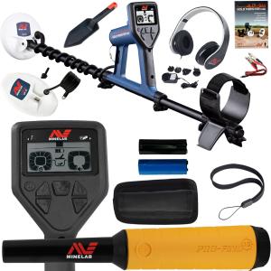 Minelab GOLD MONSTER 1000 with Pro Find 15 Bundle