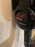 Minelab Etrac Metal Detector with 11” Double D Coil