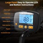 ULHUND Adult Gold Metal Detector with LCD Display