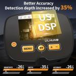 ULHUND Adult Gold Metal Detector with LCD Display