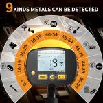 ULHUND Adult Gold Metal Detector with LCD Display