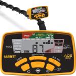 Garrett ACE 300 Metal Detector with Headphones