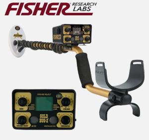 Fisher Gold Bug 2 Metal Detector with 6.5" Coil