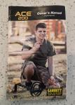 Garrett ACE 200 Pin Pointer Metal Detector Set