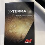 Minelab X-Terra PRO Pin Pointer Detector