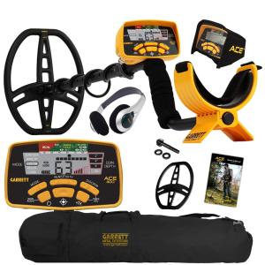 Garrett ACE 400 Metal Detector with Travel Bag