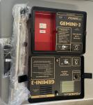 Fisher Gemini 3 Deep Search Pin Pointer Metal Detector