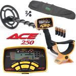 Garrett Ace 250 Metal Detector with Waterproof Coil