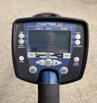 Minelab Quattro Metal Detector with Carbon Fiber Neck