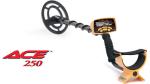 Garrett Ace 250 Metal Detector with Waterproof Coil