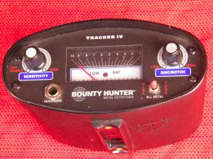Bounty Hunter Tracker IV Metal Detector Control Box