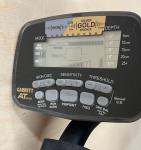 Garrett AT Gold Metal Detector with 5x8 Coil