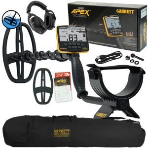Garrett ACE APEX Metal Detector with Wireless Headphones