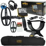 Garrett ACE APEX Metal Detector with Wireless Headphones