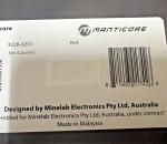 Minelab Manticore Pin Pointer Metal Detector