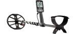 Minelab Equinox 800 Metal Detector with Waterproof Coil