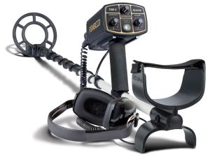 Fisher 1280-X Waterproof Metal Detector with 8" Coil
