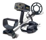 Fisher 1280-X Waterproof Metal Detector with 8" Coil