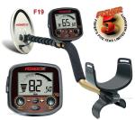 Fisher F19 Metal Detector with 10" Search Coil