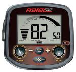 Fisher F19 Metal Detector with 10" Search Coil