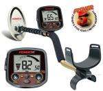 Fisher F19 Metal Detector with 10" Search Coil