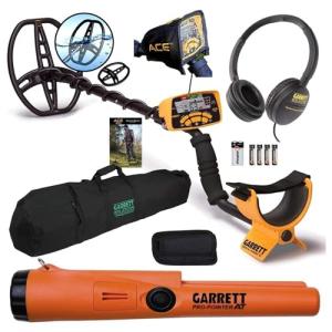 Garrett ACE 400 Metal Detector with Waterproof Coil