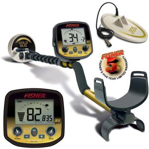 Fisher Gold Bug Pro Metal Detector with Coils