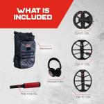 Minelab Equinox 900 Metal Detector with 15" Coil