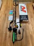 Minelab Excalibur II Pin Pointer Metal Detector