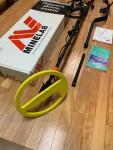 Minelab Excalibur II Pin Pointer Metal Detector