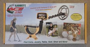Garrett Ace 250 Metal Detector with Waterproof Coil