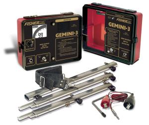 Fisher Gemini 3 Pin Pointer Detector