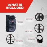 Minelab Equinox 900 Metal Detector with 15" Coil