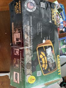 Garrett Ace 300 Pin Pointer Metal Detector Bundle