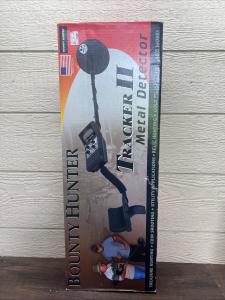 Bounty Hunter Tracker II Metal Detector with 7" Coil