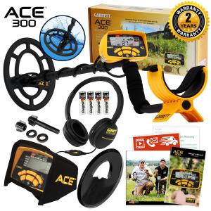 Garrett ACE 300 Metal Detector with PROformance Coil