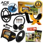 Garrett ACE 300 Metal Detector with PROformance Coil