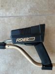 Fisher CZ 7A Pro Metal Detector with Headphones