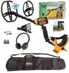 Garrett ACE 400 Metal Detector with Waterproof Coil