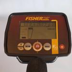 Fisher F22 Weatherproof Metal Detector with 9" Coil