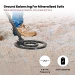 Bounty Hunter Time Ranger Waterproof Metal Detector