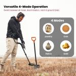 Bounty Hunter Time Ranger Waterproof Metal Detector