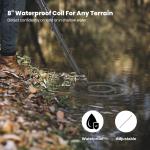 Bounty Hunter Time Ranger Waterproof Metal Detector