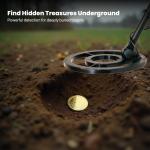 Bounty Hunter Time Ranger Waterproof Metal Detector