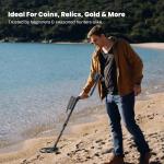 Bounty Hunter Time Ranger Waterproof Metal Detector