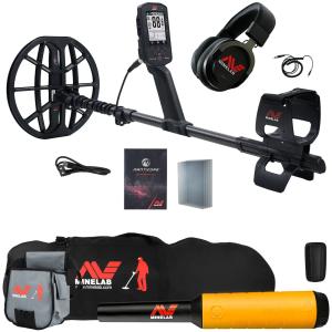 Minelab Manticore Metal Detector with Pro Find Pinpointer