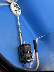 Fisher M-Scope VLF660 Metal Detector "Mother Lode