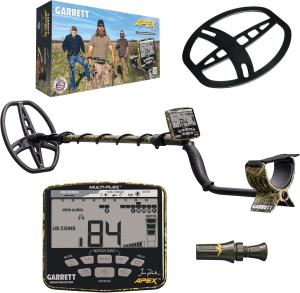 Garrett Jase Robertson Ace APEX Metal Detector Bundle