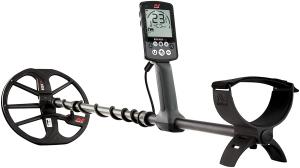 Minelab Equinox 600 Metal Detector with Waterproof Coil